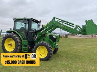 2023 John Deere 6R 130