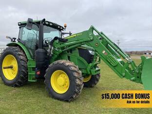 2023 John Deere 6R 145