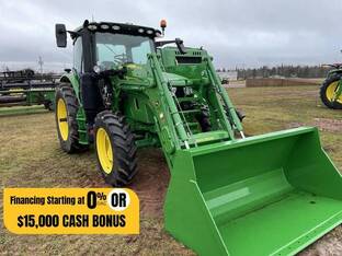 2023 John Deere 6R 130