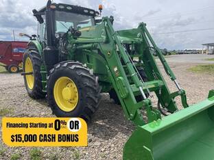 2023 John Deere 6R 145