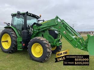 2023 John Deere 6R 145