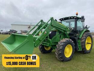 2023 John Deere 6R 145