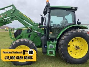 2023 John Deere 6R 130