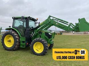 2023 John Deere 6R 130