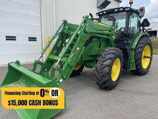 2023 John Deere 6R 145