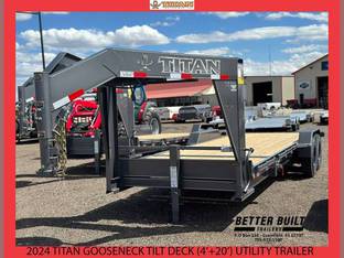 2024 Titan TILT UTILITY 82x24' (4+20) GN 2-8K, 14 P