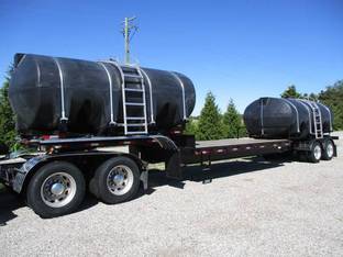 2024 Neville Built 42' SPRAY TRAILER