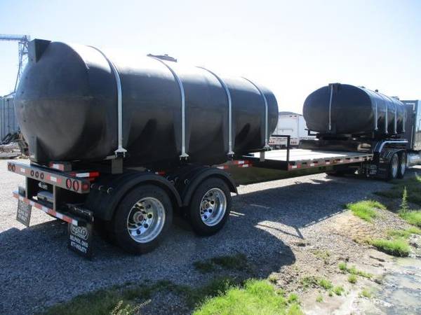 2024 Neville 42' spray trailer