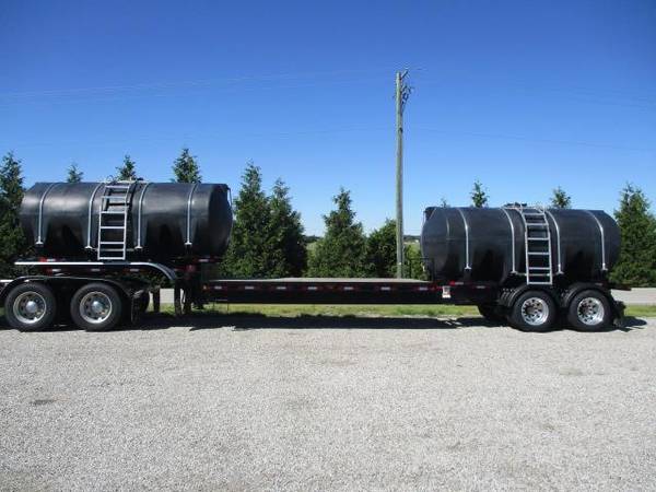 2024 Neville 42' spray trailer