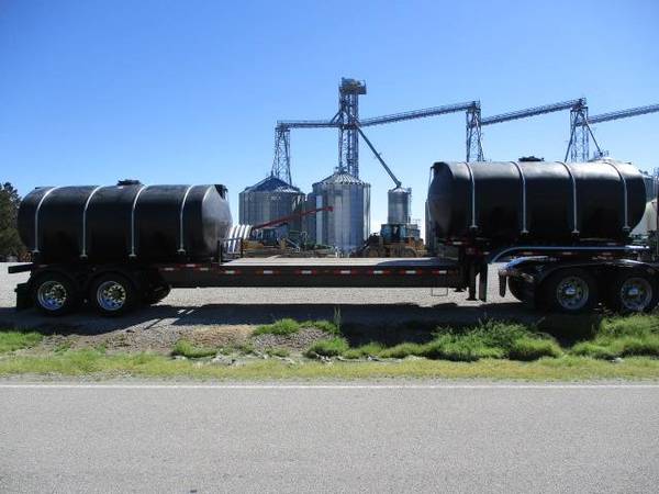 2024 Neville 42' spray trailer