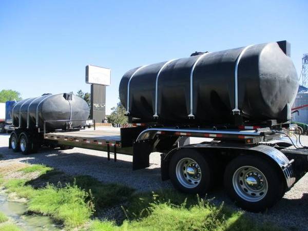 2024 Neville 42' spray trailer