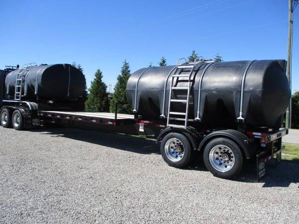 2024 Neville 42' spray trailer