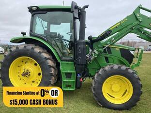 2023 John Deere 6R 130