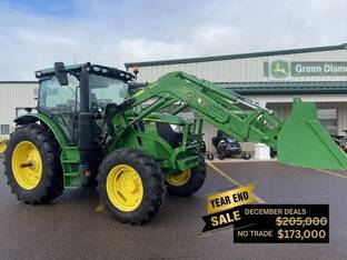 2023 John Deere 6R 130