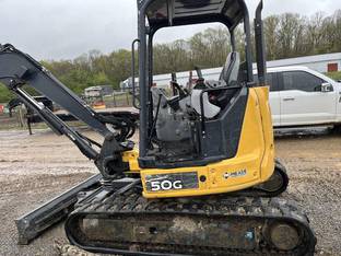 John Deere 50G