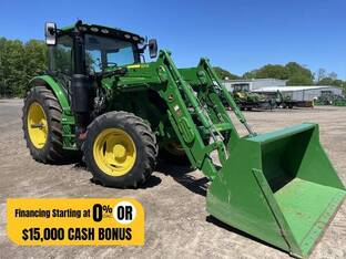 2023 John Deere 6R 130