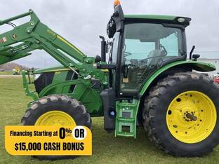 2023 John Deere 6R 130