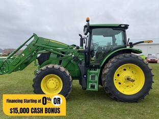 2023 John Deere 6R 145