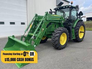 2023 John Deere 6R 145