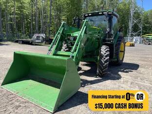 2023 John Deere 6R 130