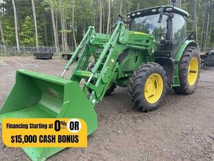 2023 John Deere 6R 130