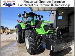 2023 Deutz Fahr 9340TTV WARRIOR