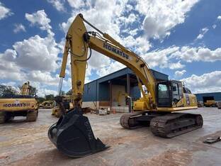 2019 Komatsu PC360 LC-11