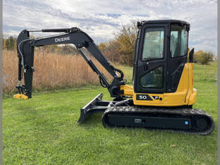 2026 John Deere 50 P