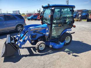 2024 New Holland WORKMASTER 25S