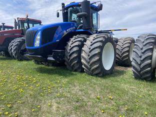 2017 New Holland T9.530
