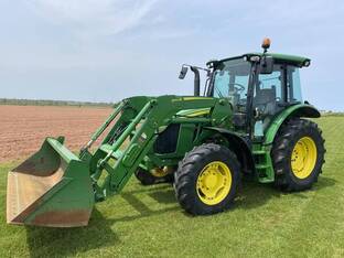 2018 John Deere 5100R