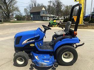 2006 New Holland TZ25DA