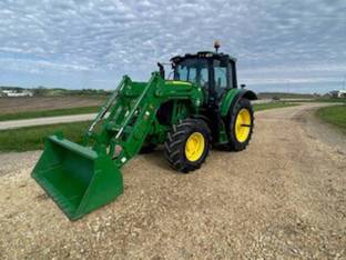 2023 John Deere 6120M