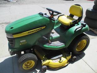 2012 John Deere X500