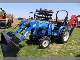 New Holland WORKMASTER 35