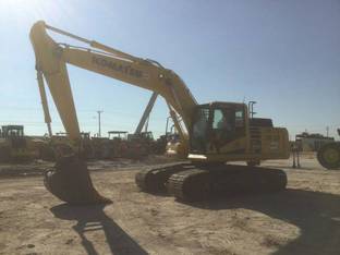 2019 Komatsu PC210 LC-11