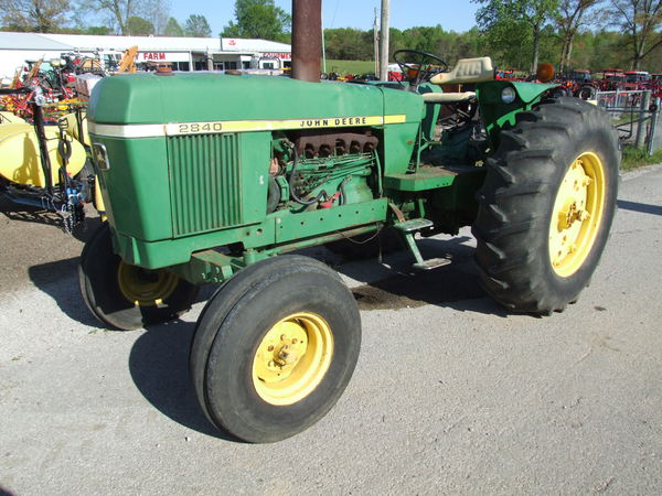 John Deere 2840 Tractor (24772919) VALLEY FARM EQUIPMENT SCIENCE HILL ...