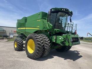 2022 John Deere S780