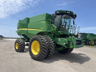 2022 John Deere S780