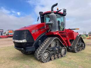 2021 Case IH Steiger 620 Quad-Trac Tractor