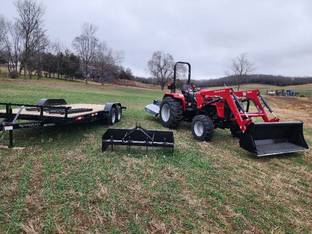 Mahindra 4550 Tractor Package