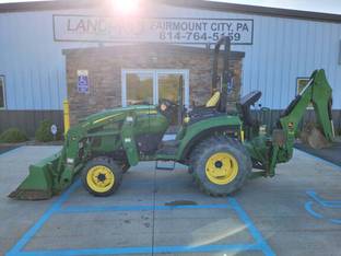 2019 John Deere 2038R