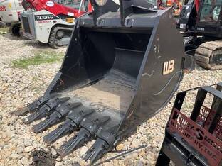 2022 MISC EXCAVATOR BUCKET 72INLB750X4
