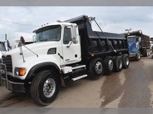 2007 Mack GRANITE CV713