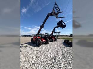 2024 Manitou MLT737-130PS+