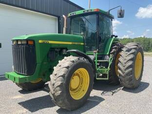 1997 John Deere 8100