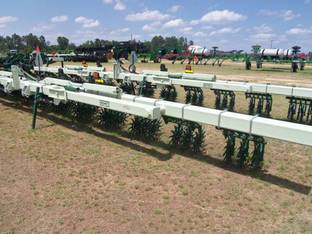 2023 KMC 12 Row Crust Hoe