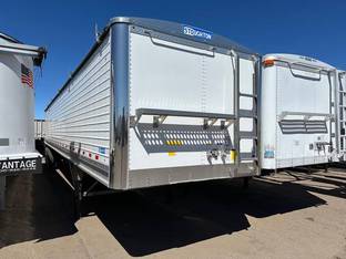2025 Stoughton USED 42' AIR RIDE GRAIN TRAILER, 74