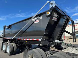 2025 RANCO 22' QUARTER FRAME STEEL END DUMP, HIGH L