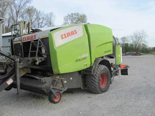 2015 Claas ROLLANT 455 UNIWRAP